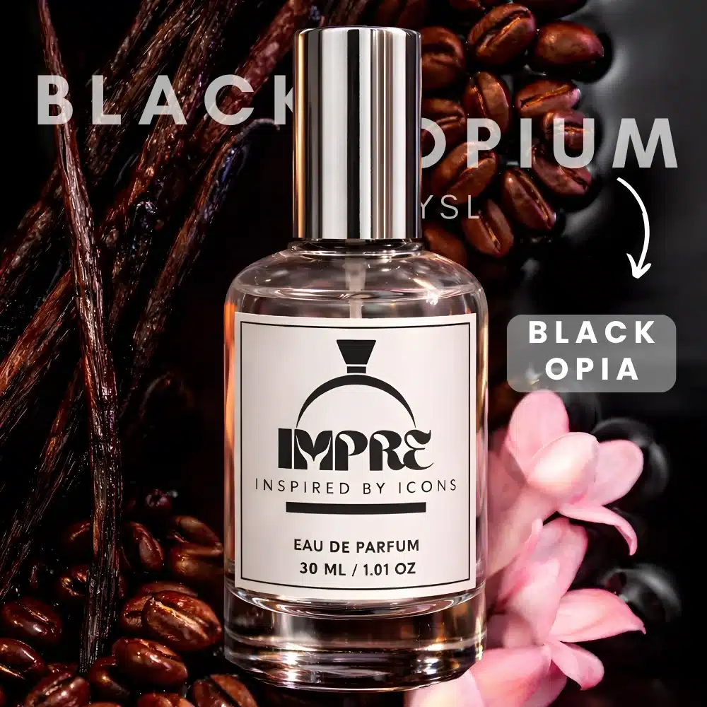 ysl black opium perfume inspired Dark Opia long lasting perfume Bangladesh IMPRE