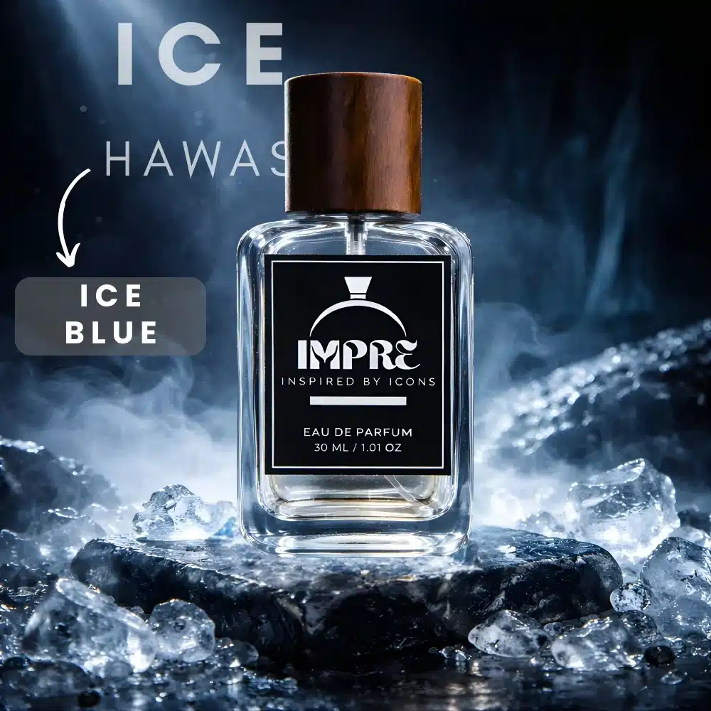 rasasi hawas ice inspired perfume Ice Blue long lasting perfume Bangladesh IMPRE
