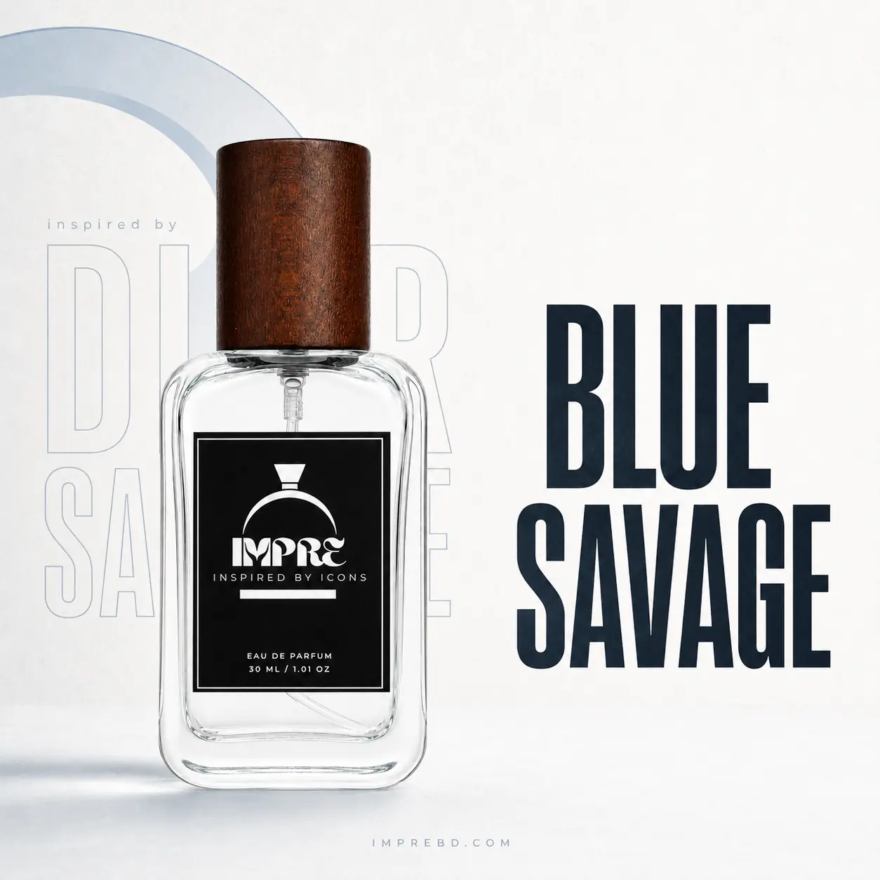 blue-savage shop best inspired perfume in bd Blue Savage - Image 1