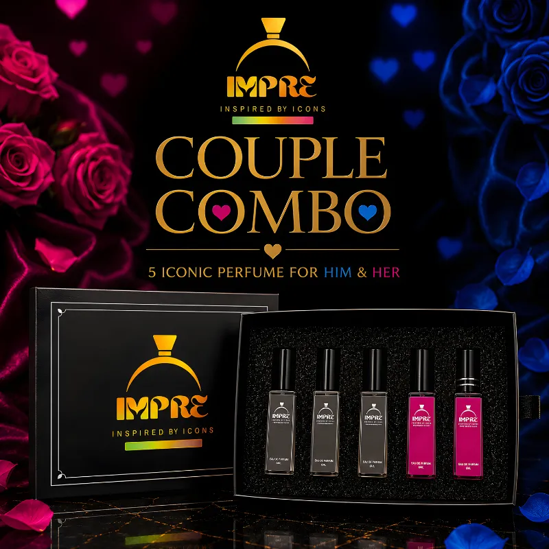 Couple Combo Perfume Gift Box